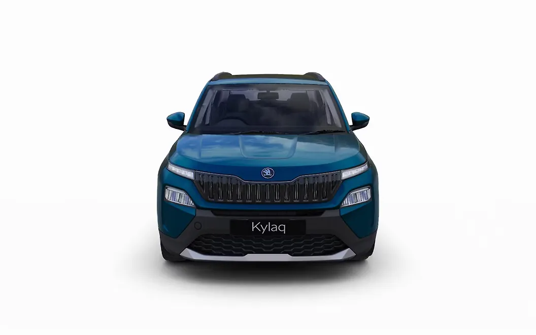 Skoda Kylaq Front View