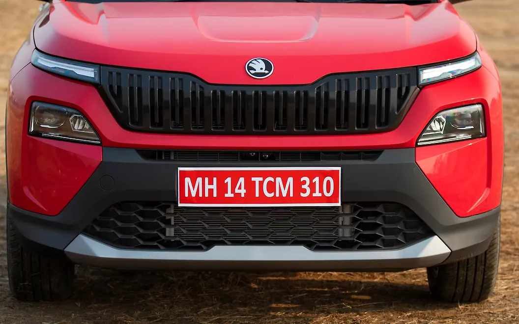 Skoda Kylaq Front Grille