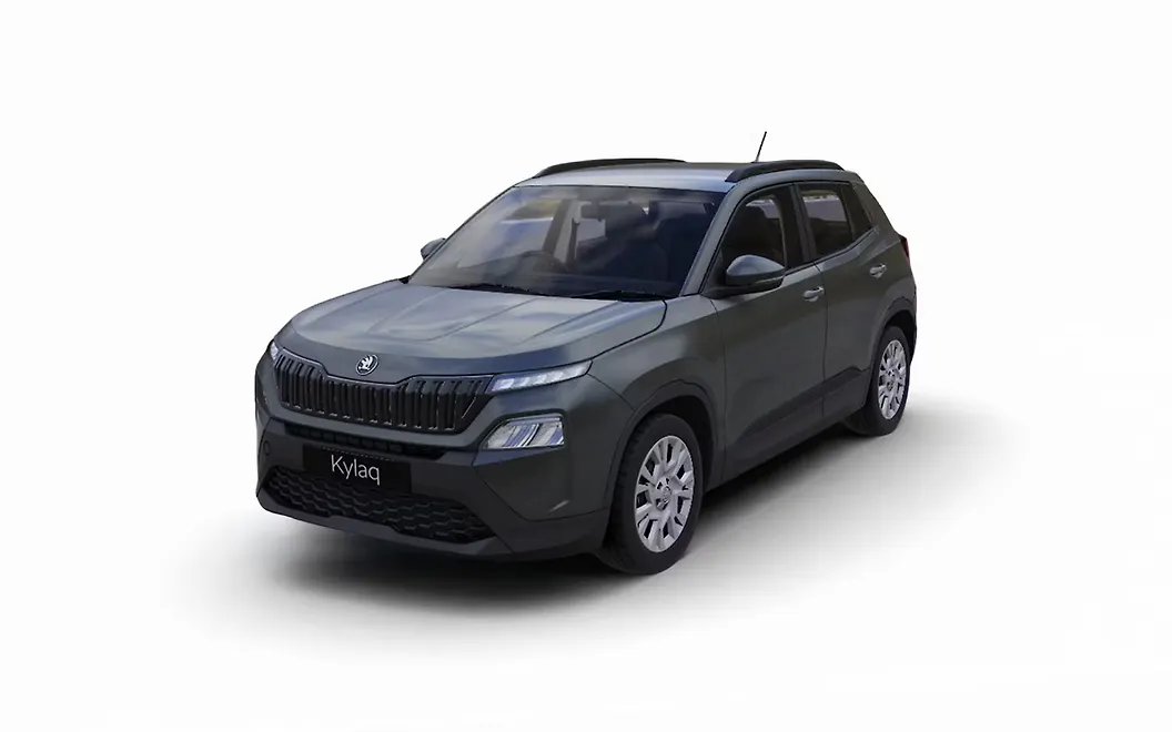 Skoda Kylaq Front Left View