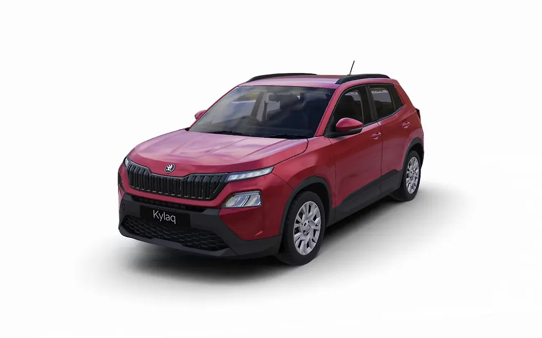 Skoda Kylaq Front Left View