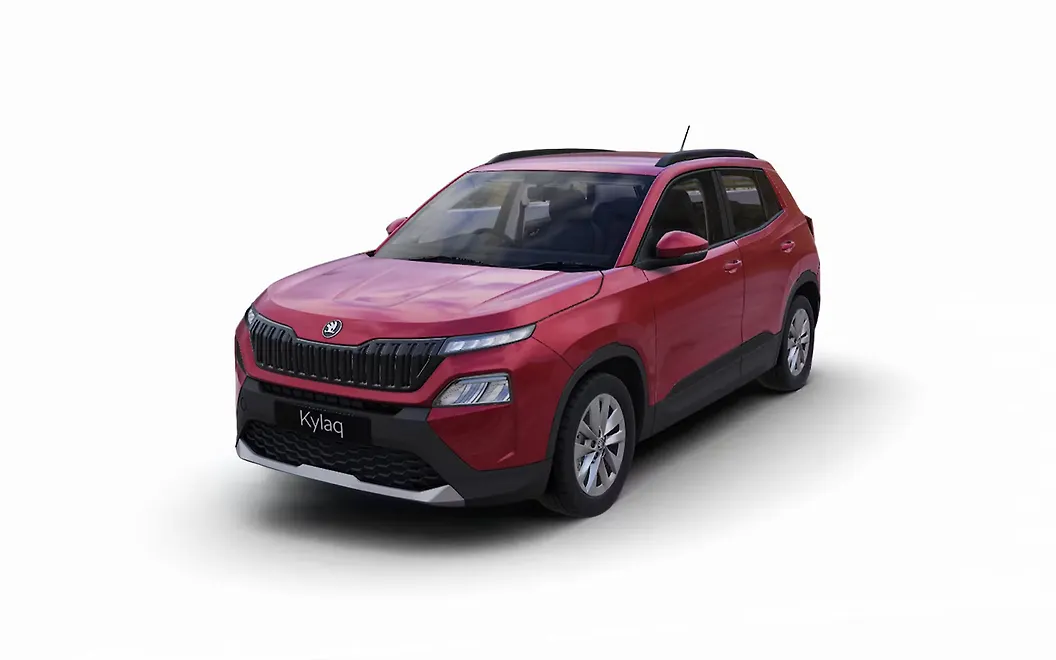 Skoda Kylaq Front Left View