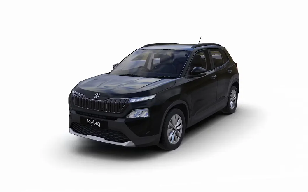Skoda Kylaq Front Left View