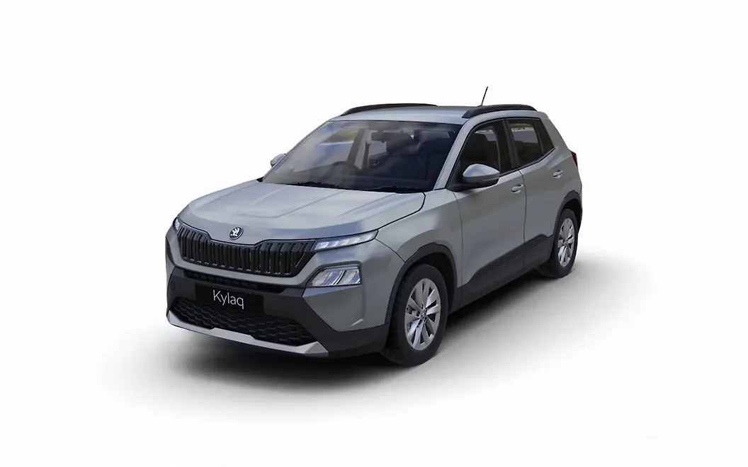 Skoda Kylaq Front Left View