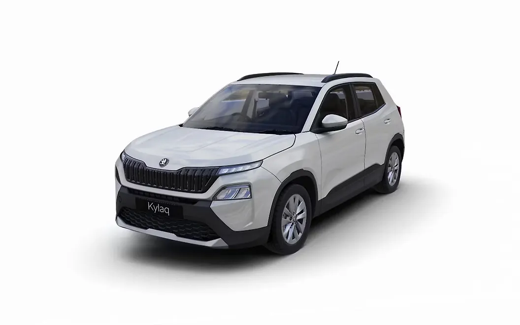 Skoda Kylaq Front Left View