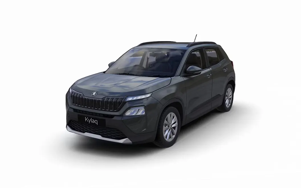 Skoda Kylaq Front Left View