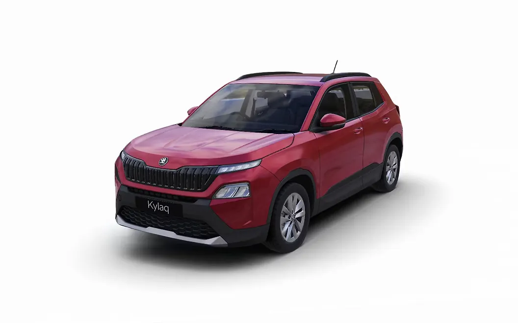 Skoda Kylaq Front Left View