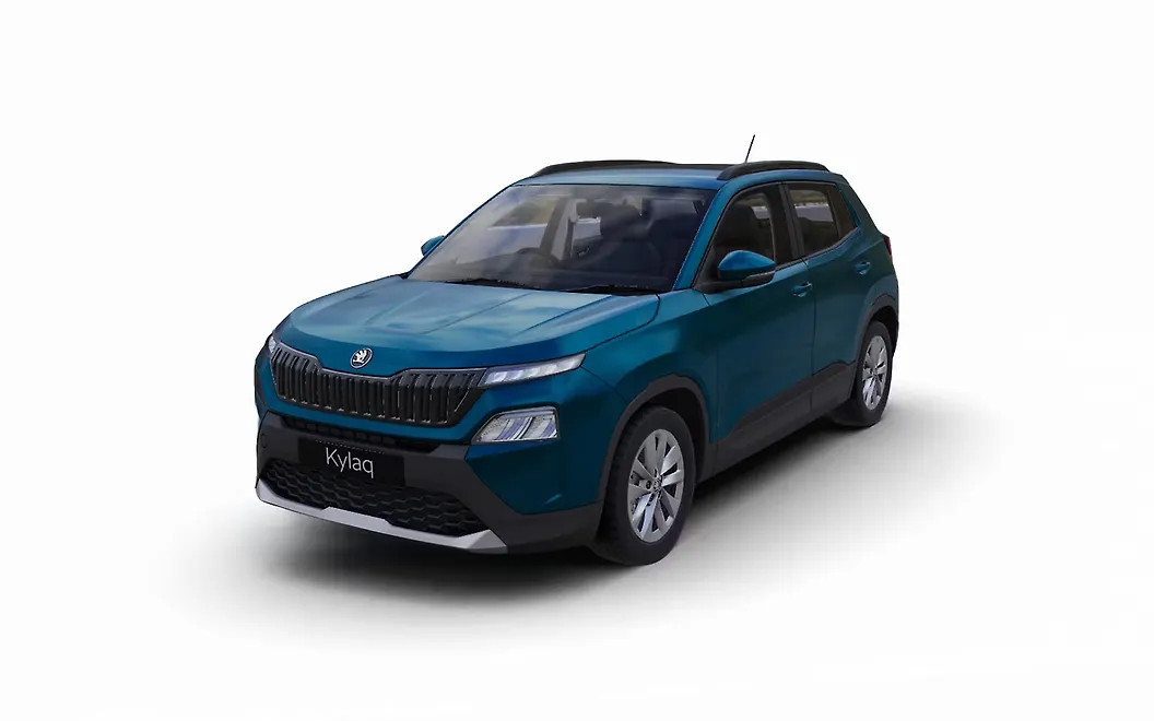 Skoda Kylaq Front Left View
