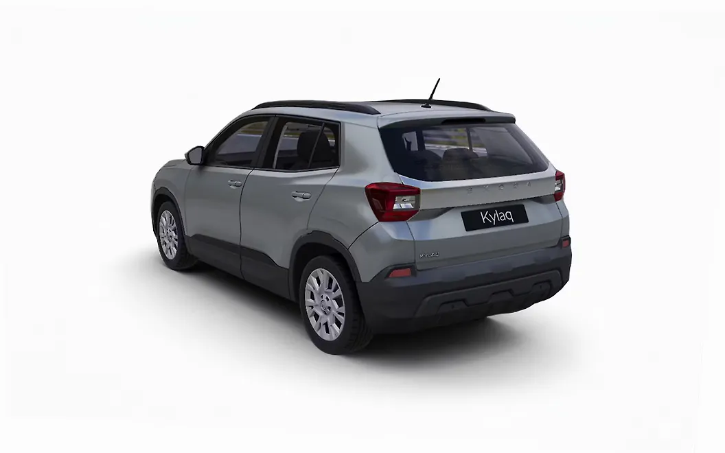 Skoda Kylaq Rear Left View