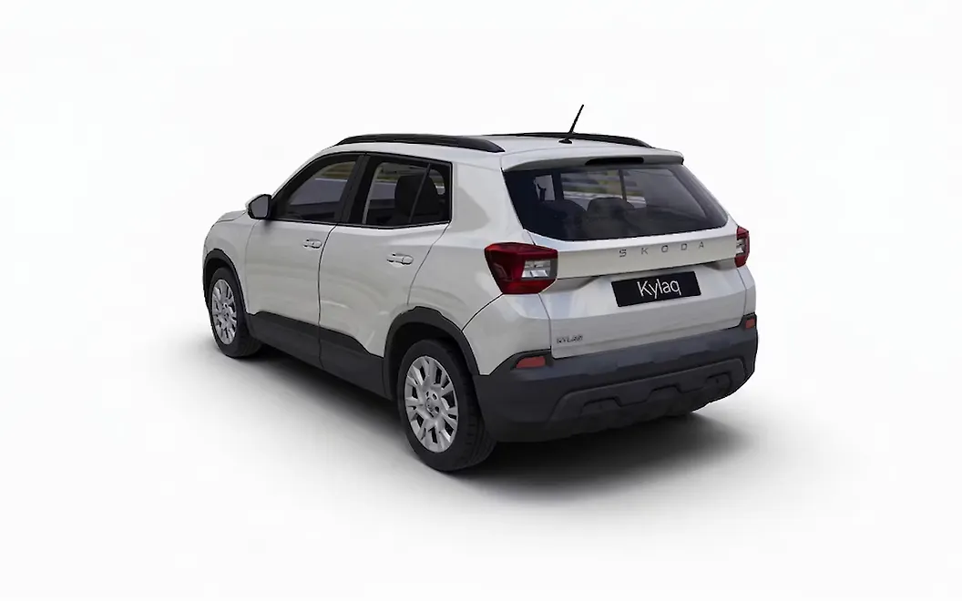 Skoda Kylaq Rear Left View