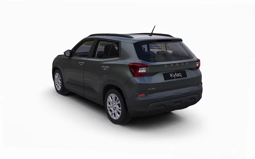 Skoda Kylaq Rear Left View