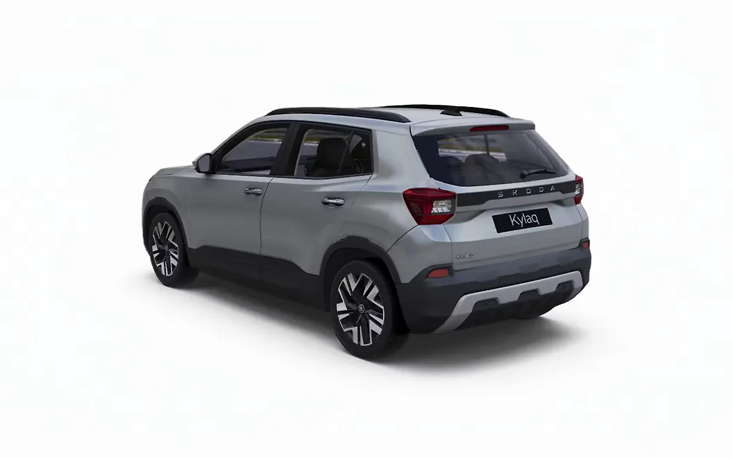 Skoda Kylaq Rear Left View