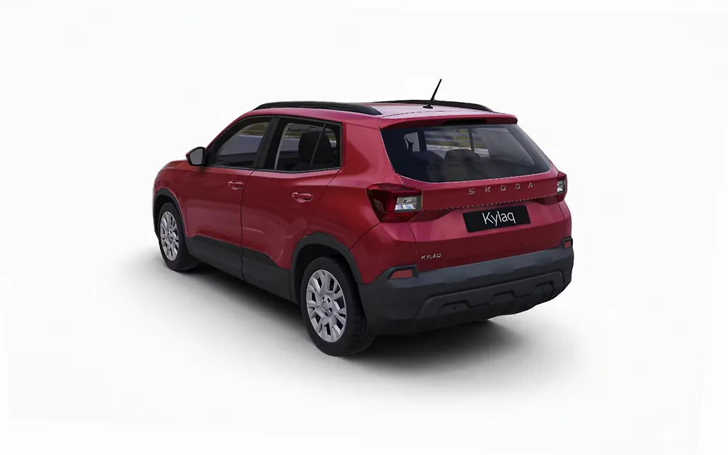 Skoda Kylaq Rear Left View