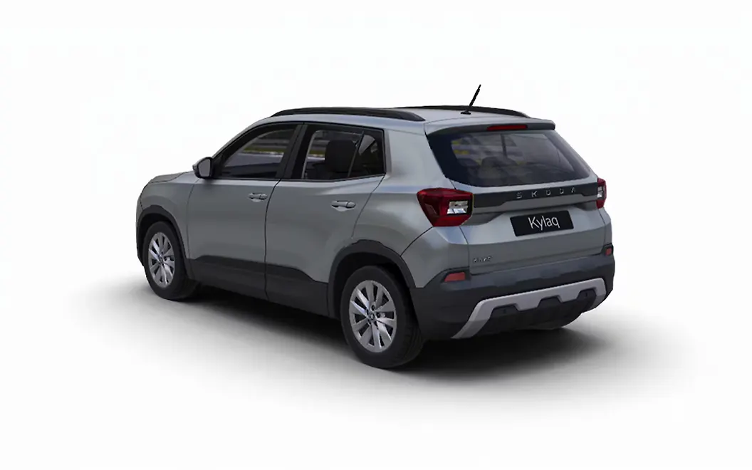 Skoda Kylaq Rear Left View