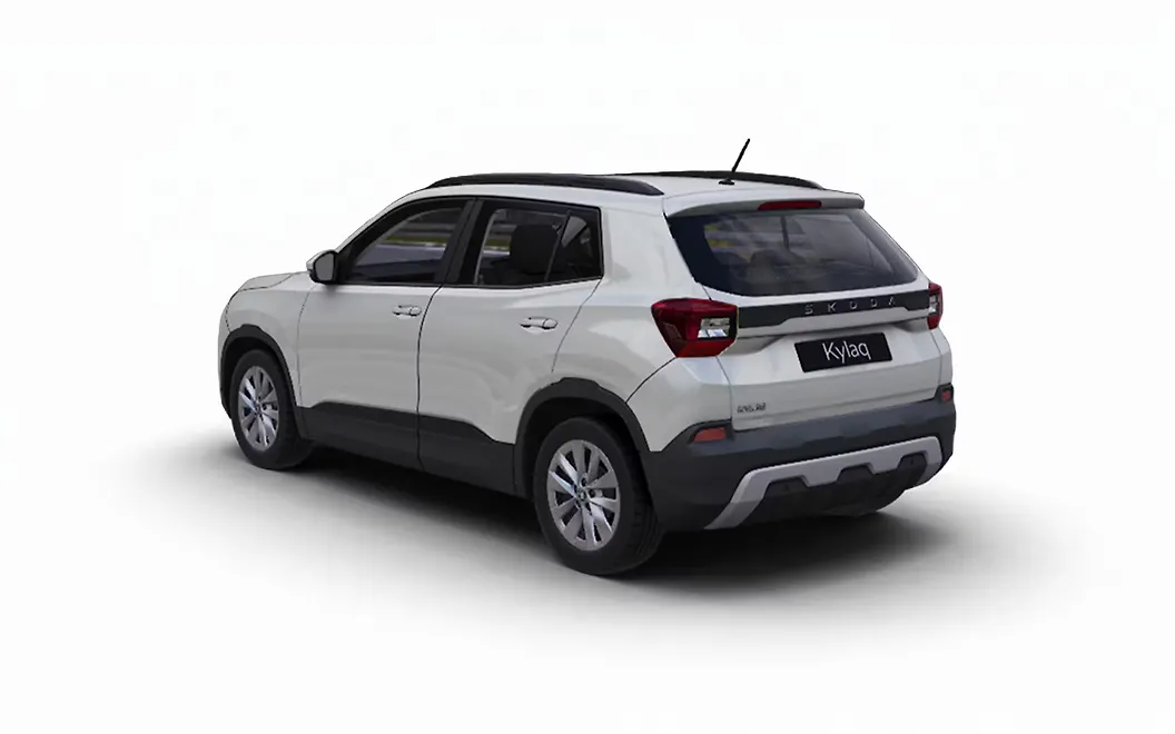 Skoda Kylaq Rear Left View