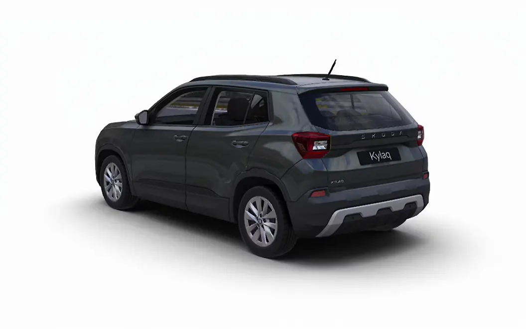 Skoda Kylaq Rear Left View