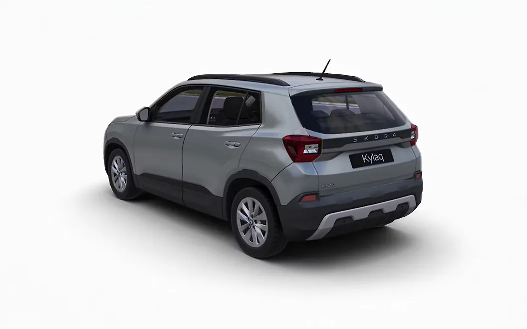 Skoda Kylaq Rear Left View