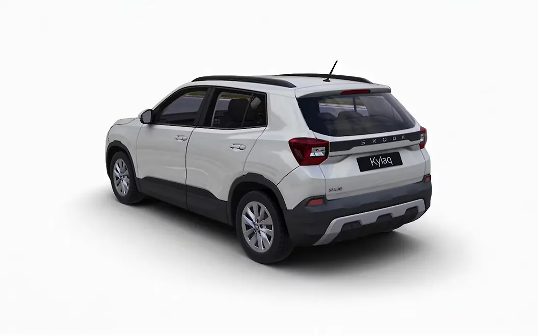 Skoda Kylaq Rear Left View
