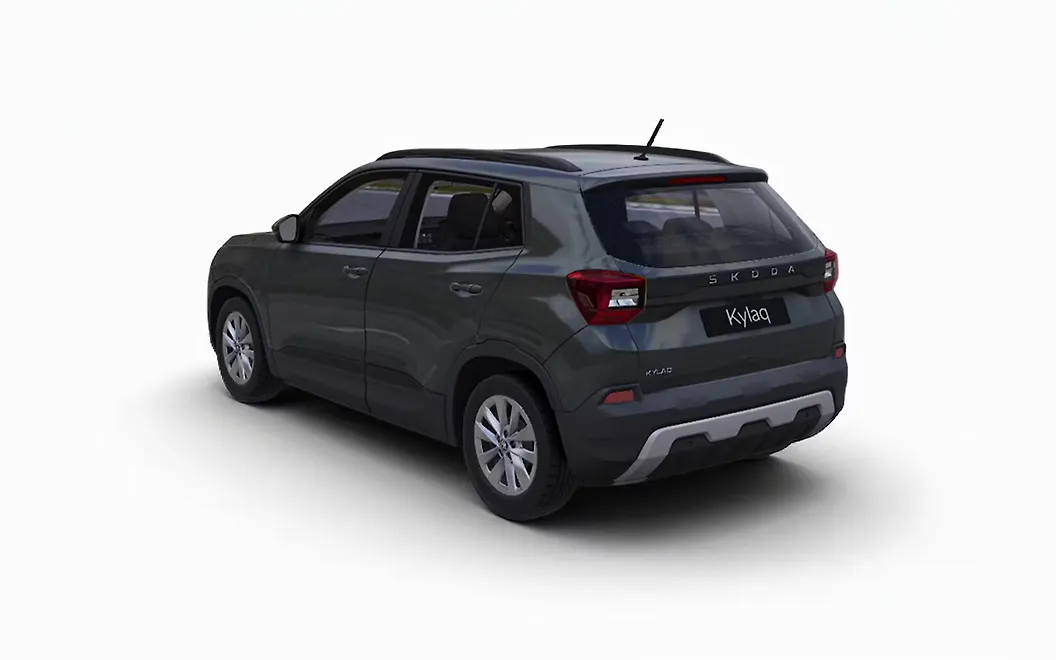 Skoda Kylaq Rear Left View