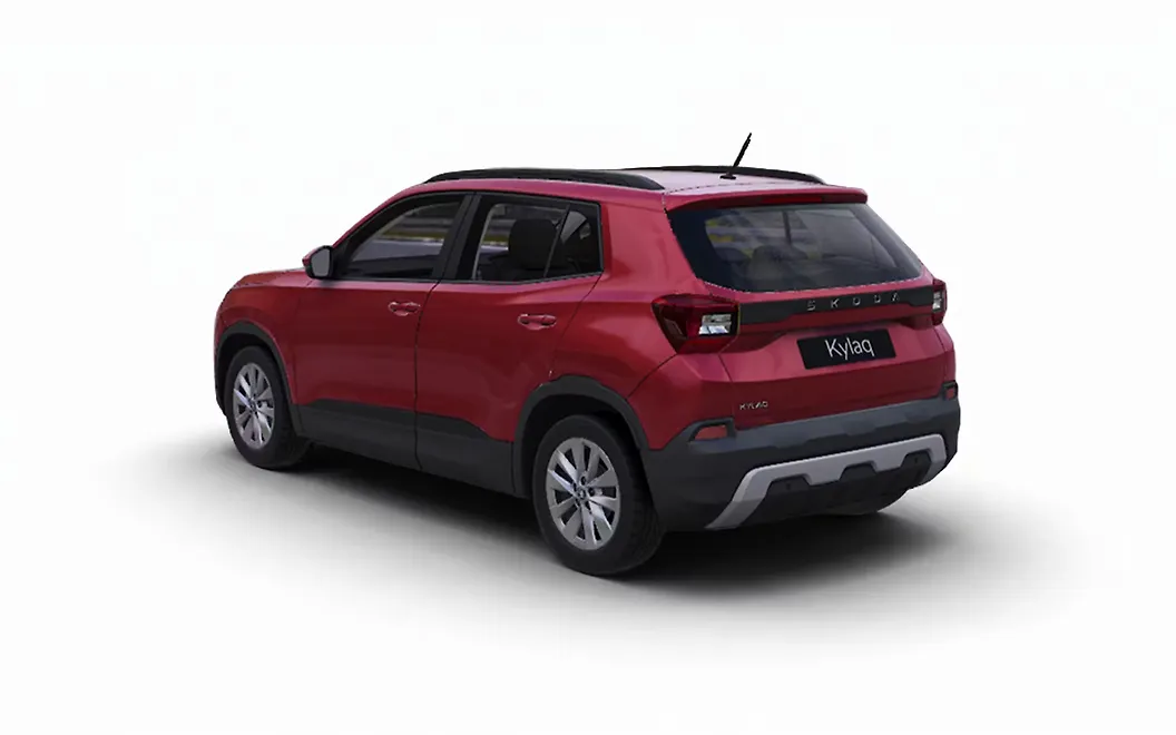 Skoda Kylaq Rear Left View