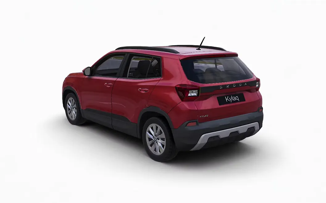 Skoda Kylaq Rear Left View