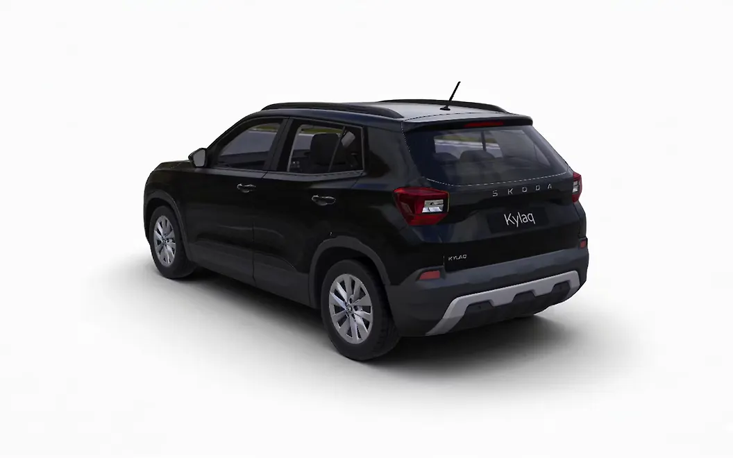 Skoda Kylaq Rear Left View