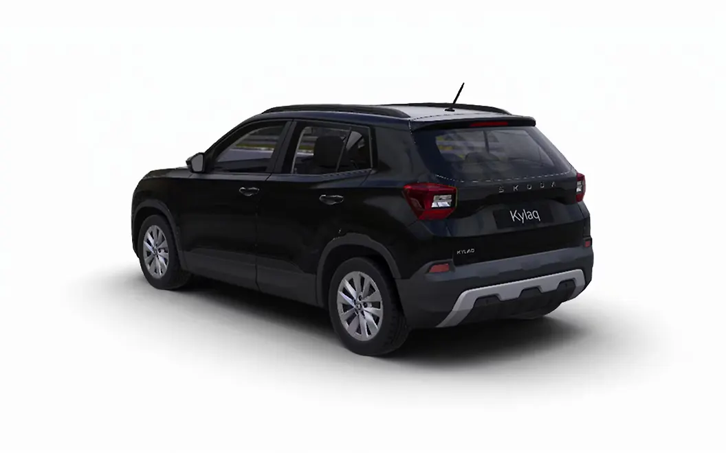 Skoda Kylaq Rear Left View
