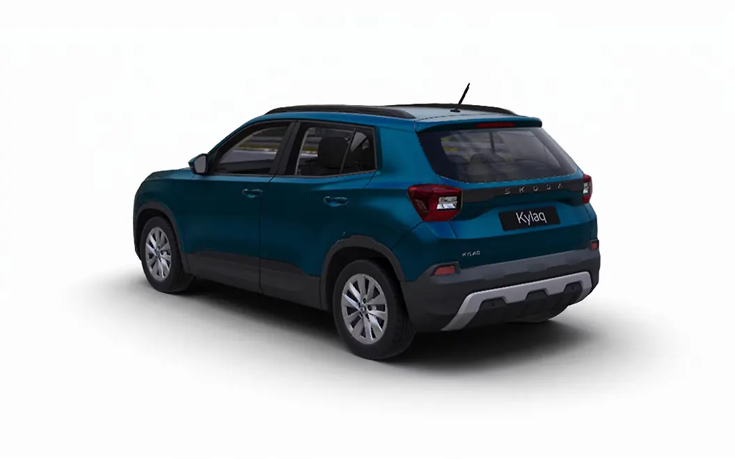 Skoda Kylaq Rear Left View