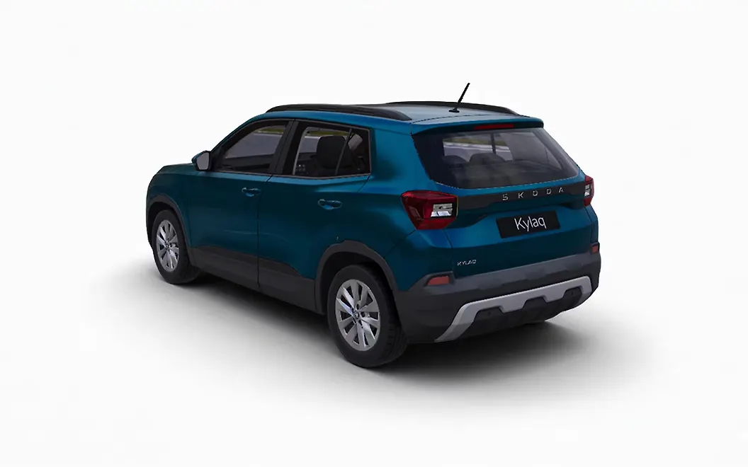 Skoda Kylaq Rear Left View