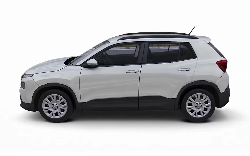 Skoda Kylaq Left View