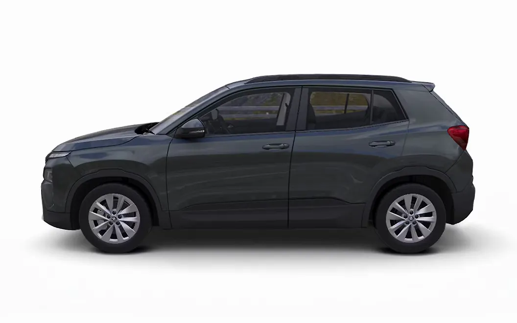 Skoda Kylaq Left View