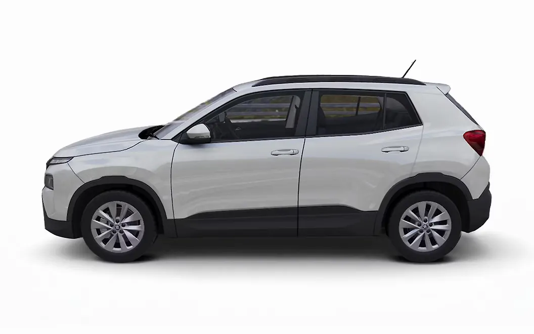 Skoda Kylaq Left View