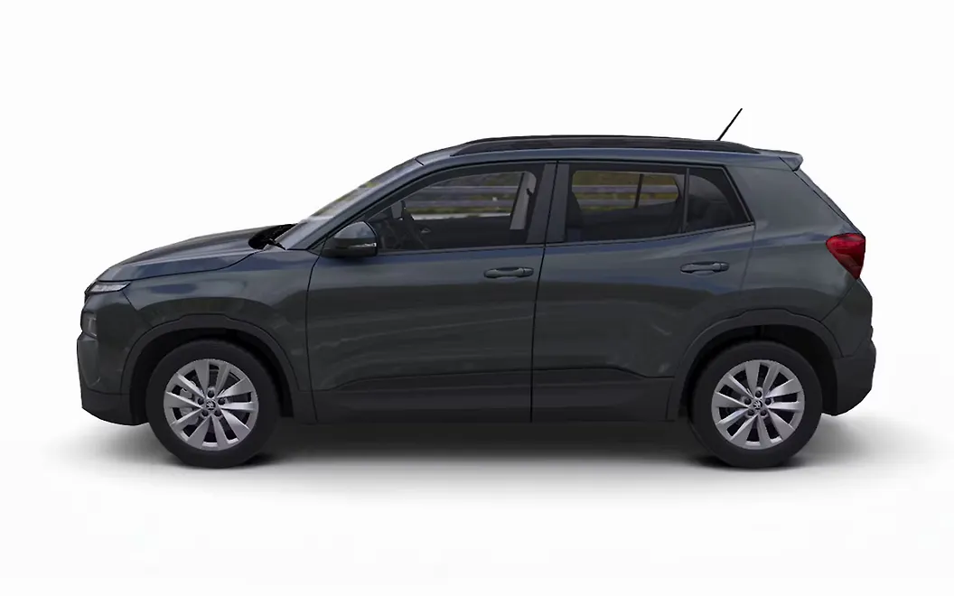 Skoda Kylaq Left View
