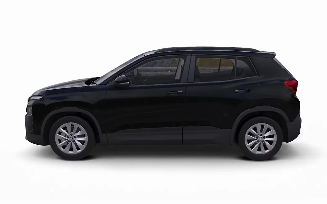Skoda Kylaq Left View