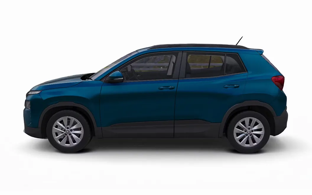 Skoda Kylaq Left View