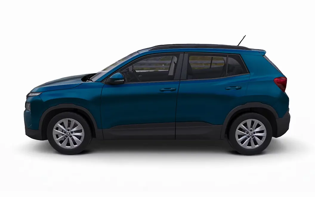 Skoda Kylaq Left View
