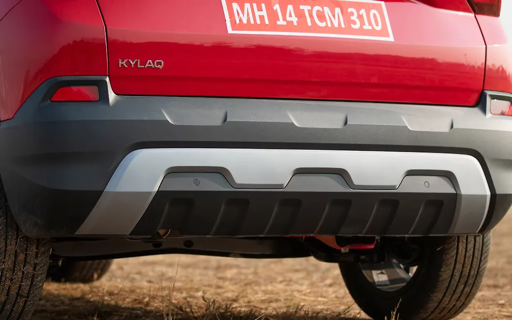 Skoda Kylaq Rear Bumper