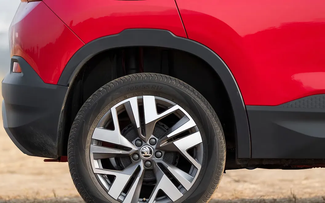 Skoda Kylaq Rear Wheel