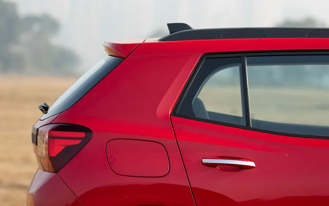 Skoda Kylaq Side Rear View