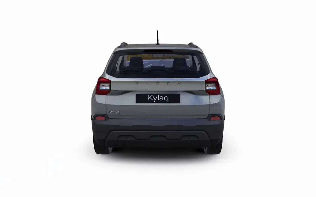 Skoda Kylaq Rear View