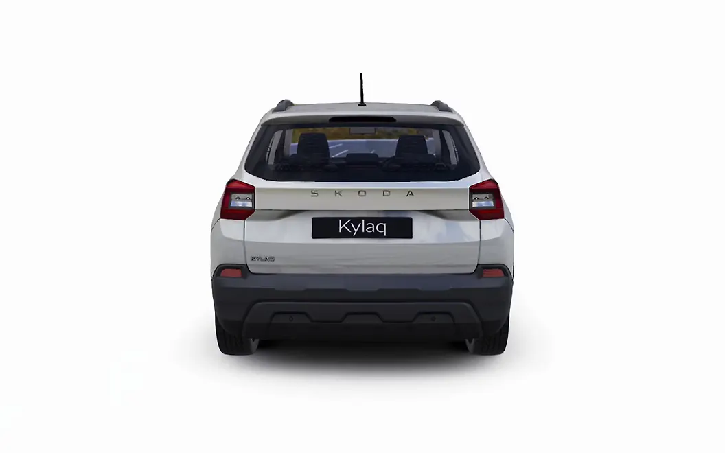 Skoda Kylaq Rear View