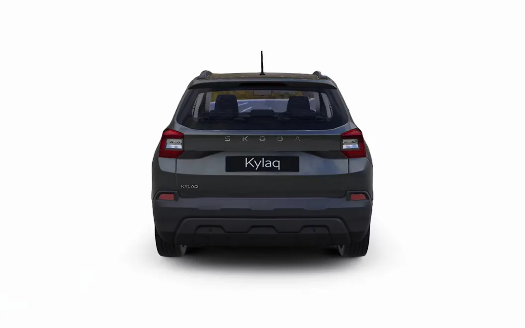 Skoda Kylaq Rear View