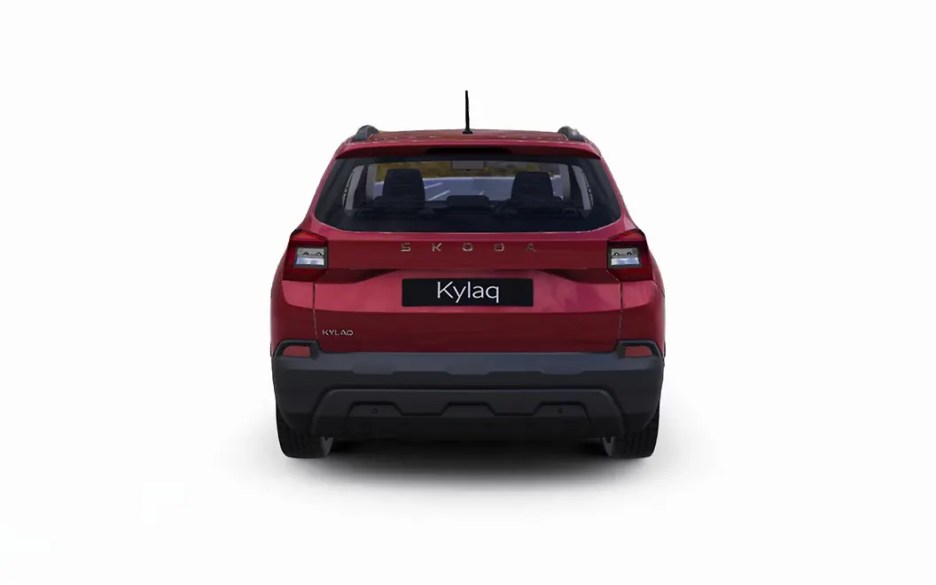 Skoda Kylaq Rear View