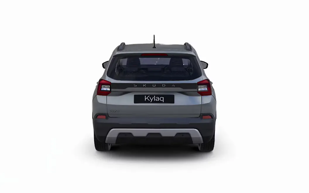 Skoda Kylaq Rear View