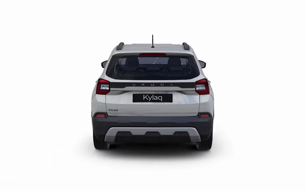 Skoda Kylaq Rear View