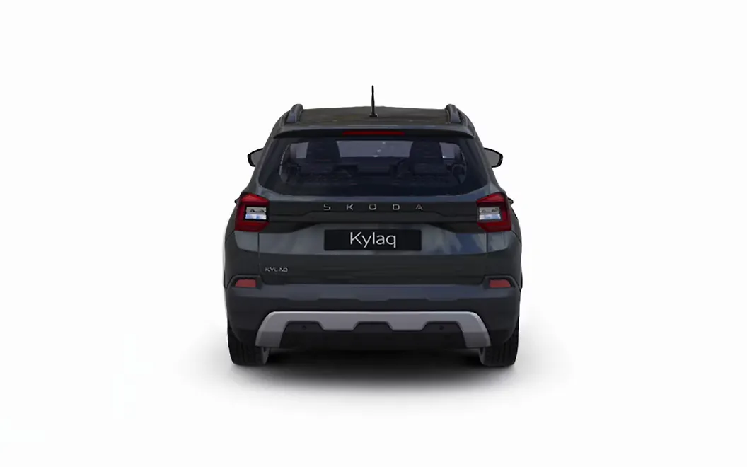 Skoda Kylaq Rear View