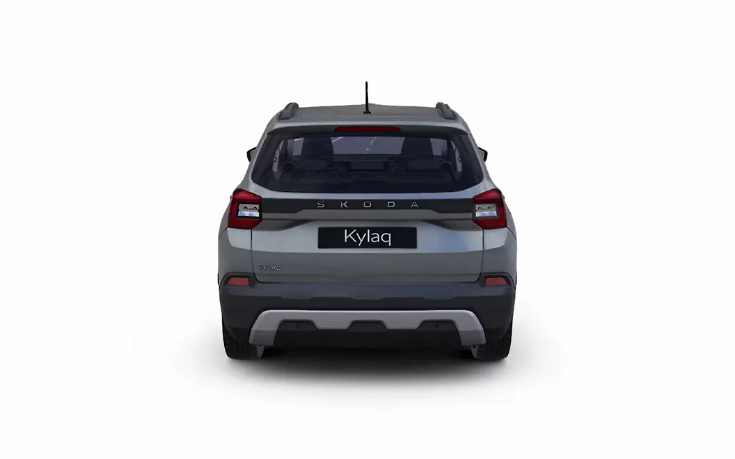 Skoda Kylaq Rear View