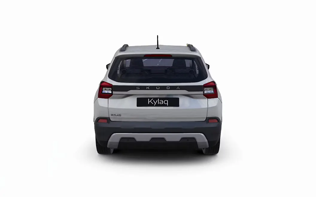 Skoda Kylaq Rear View