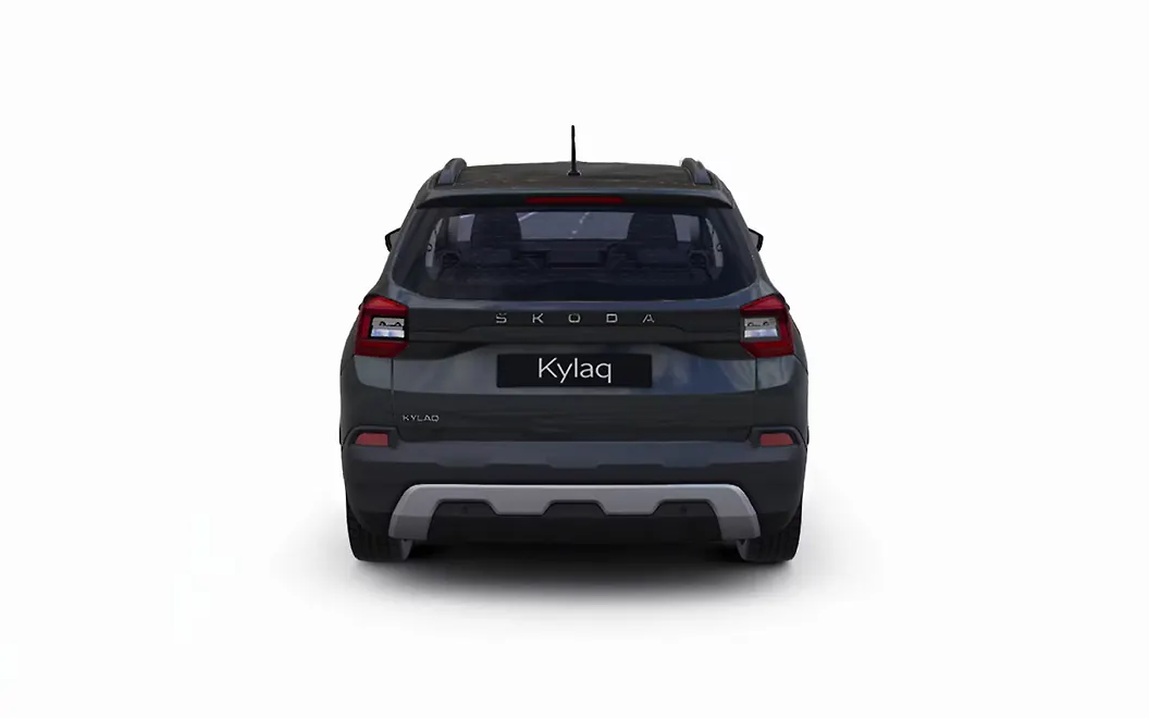 Skoda Kylaq Rear View