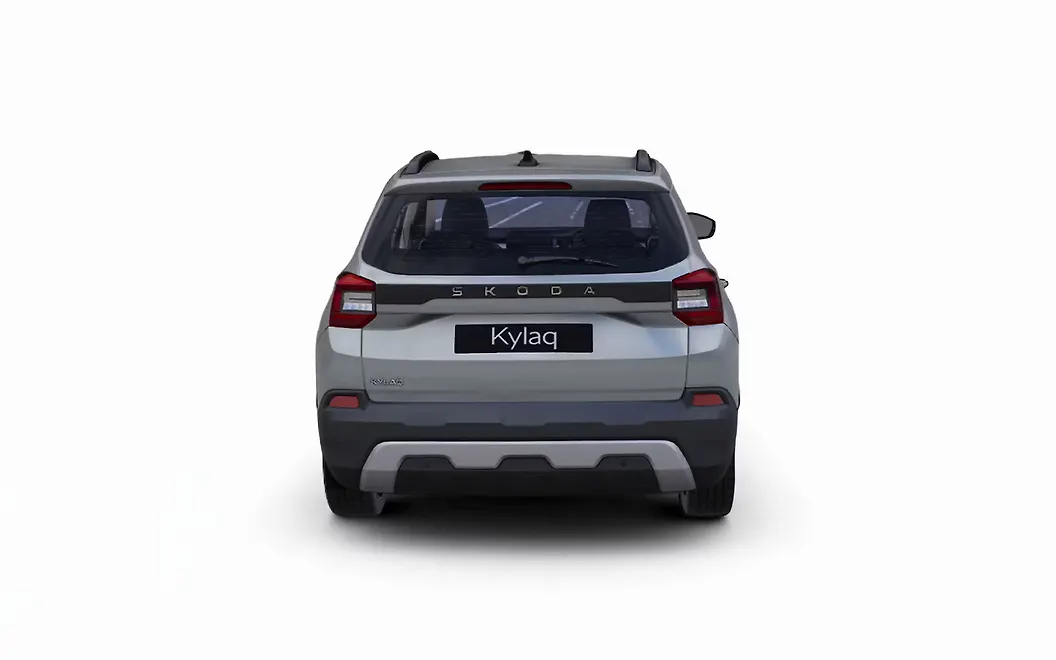 Skoda Kylaq Rear View