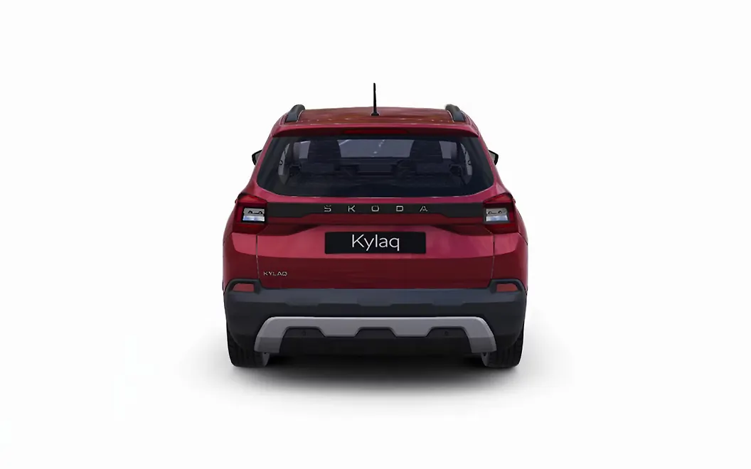 Skoda Kylaq Rear View